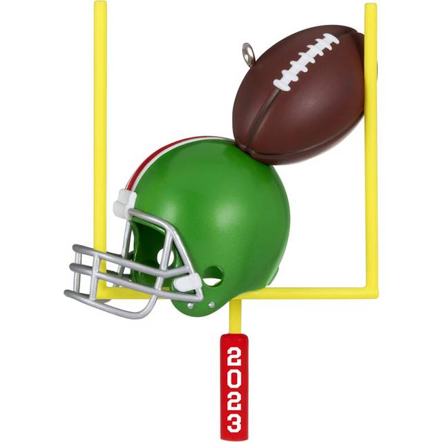 Hallmark Keepsake Christmas Ornament 2023  Football Star  Kids Gift  Coach Gift