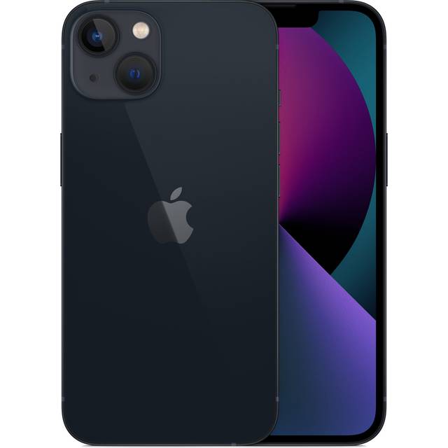 Apple iPhone 13 5G (128GB Midnight) at Â£20 on Pay Monthly Unlimited (24 Month contract) with Unlimited mins & texts; Unlimited 5G data. Â£42.88 a month. - Black