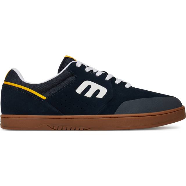 Etnies Marana Michelin Men's Skate Shoes Trainers - Navy Yellow - UK 8.5 / US 9.5