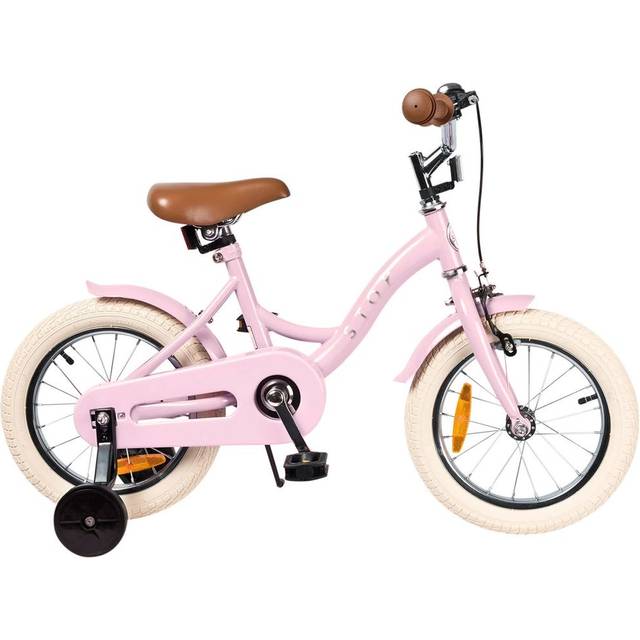 Stoy - 14" Vintage Cykel Candy Pink - Rosa