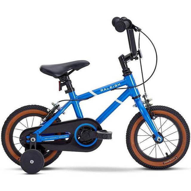 Raleigh Pop 12 Kids Bike - Blue, Assemble At Home