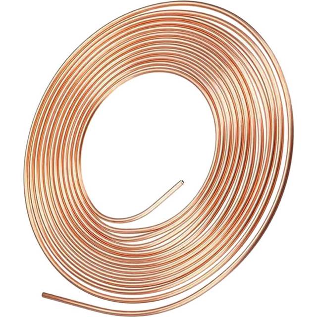 32.8 Ft Brake Pipe Copper-Plated Steel Pipe 3/16 Inch Car Brake Hose