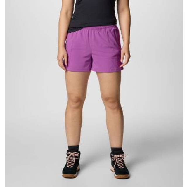 Columbia Women's Endless Strand Shorts- - Purple (XL)