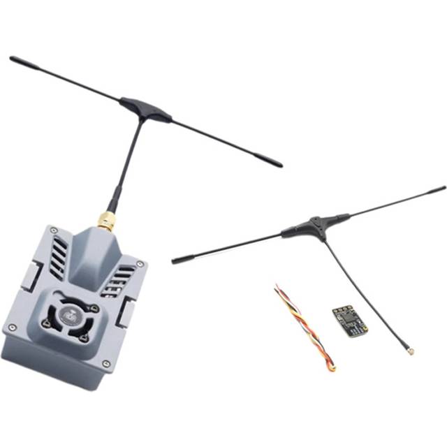 FPV ELRS 915MHz Module ES900TX Transmitter ES900RX Receiver for Model Aircraft Long Range Drones Accessories