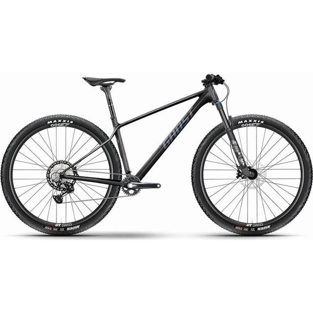 Hardtail MTB Ghost Lector Pro Carbon/Metallic Blue Grey Glossy M 2025