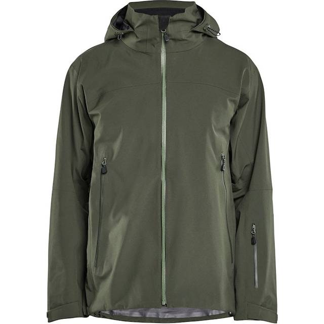 Blåkläder STRIKER Skaljacka Stretch - Skogsgrön / 4XL