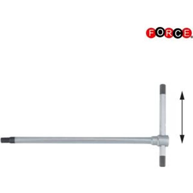 Force adjustable T-handle Allen key 8 76408TA