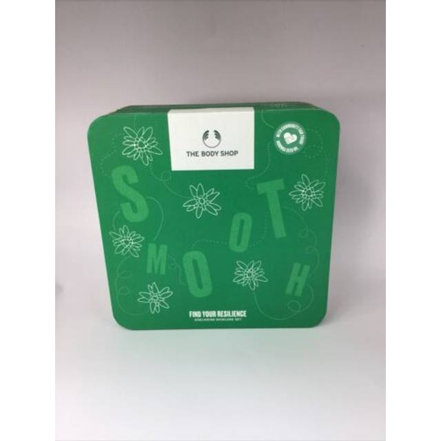 The body shop find your resilience edelweiss skincare gift set rrp £60 brand