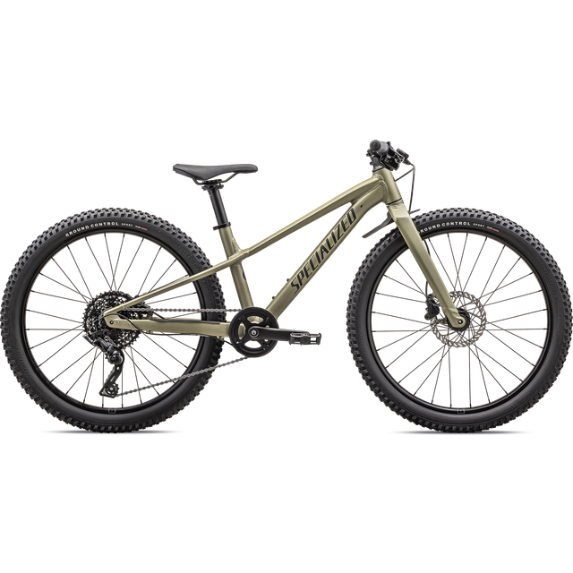 Specialized Riprock 24" Disc Moos Green - Børnecykel - 2025