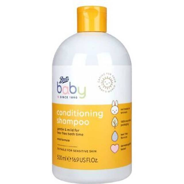 Boots baby conditioning shampoo 500ml