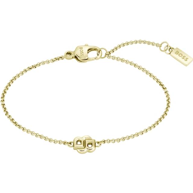 BOSS Double B Petit Chain Bracelet, Gold