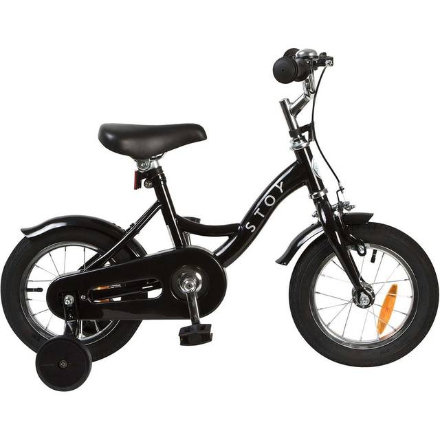 Stoy - 12" Classic Cykel Svart - Svart