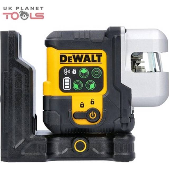 Dewalt dcle14301gb integral battery cross line laser