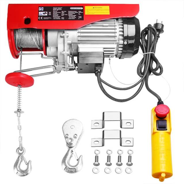 Electric Winch 400/800 kg