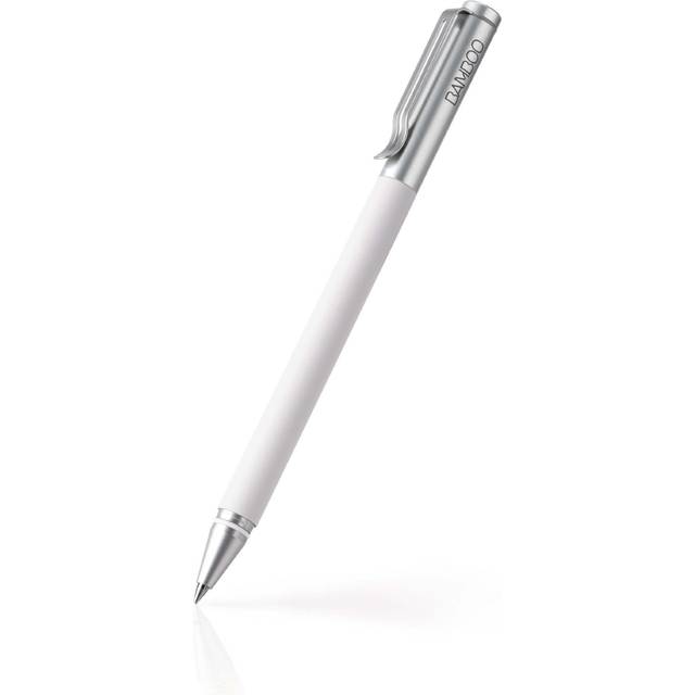 wacom Bamboo Stylus duo Added thinner nib and ballpoint pen White CS150W