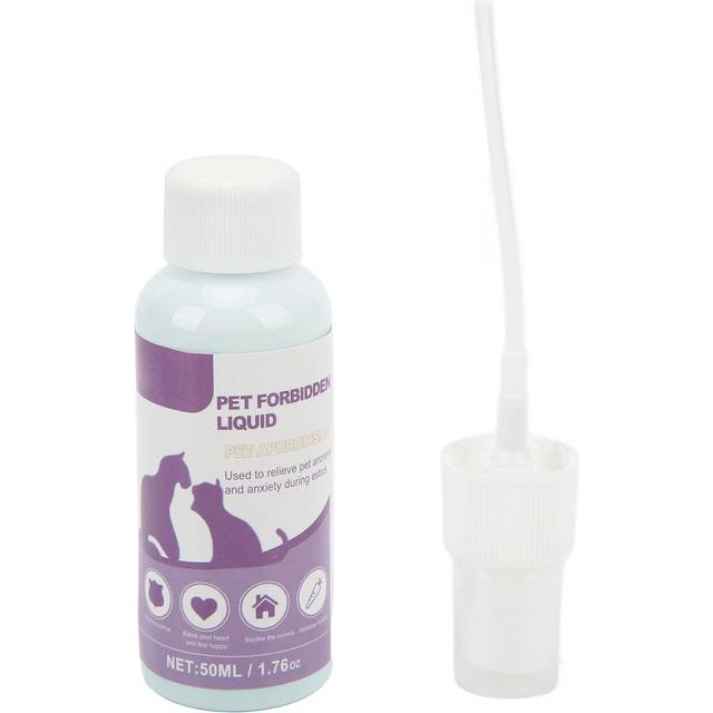 Pets Pheromone Calming Spray Improve Estrus Agitation Pet Anxiety Relief Spray for Cats Dogs 50ml