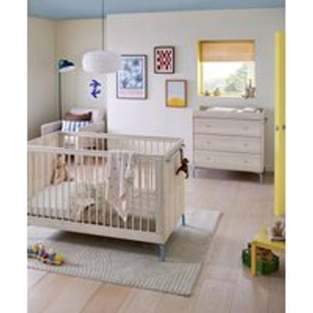 Mamas & Papas Kinlay 2 Piece Nursery Furniture Set - Dusty Blue