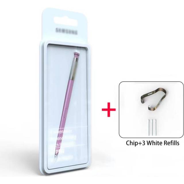 (purple gift) New Touch Stylus S Pen ForGalaxy Note 9 Note9 N960 N960F N960P With Bluetooth Function with logo