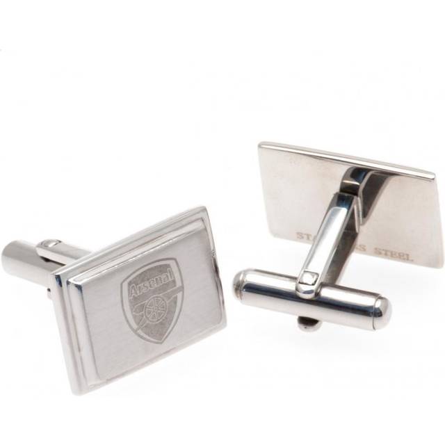 Arsenal Fc Stainless Steel Cufflinks