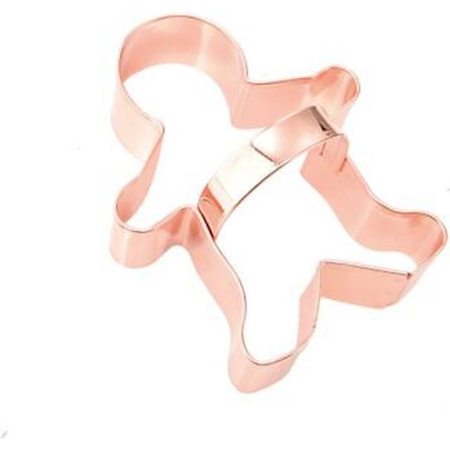 Copper Gingerbread Biscuit Cutter