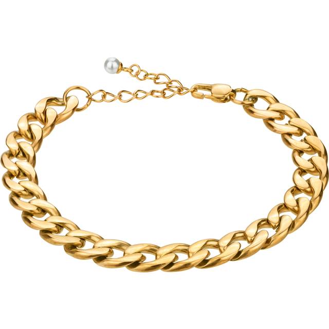 Woman bracelet Isabella Ford Lourdes - Doré