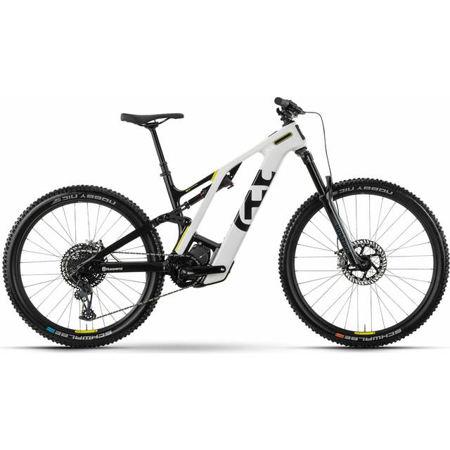 Husqvarna Mountain Cross MC4 | Elcykel MTB | Shimano EP8 / 720 Wh | White / Carbon