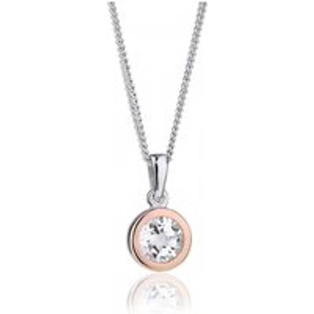 Clogau® Celebration Sterling Silver Single Stone Pendant with Topaz