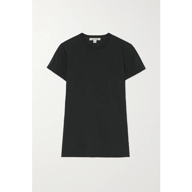 Nili Lotan - Lana Supima Cotton-jersey T-shirt - Black - x small