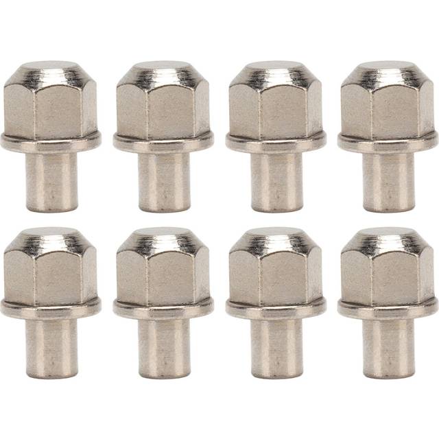 8Pcs RC Hex Wheel Hub Nut Universal 12mm Drive Adaptor Extension Column Stainless Steel