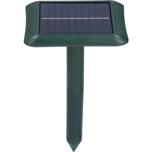 Solar Mouse Repeller Ultrasonic Rechargeable Animal Snake Repellent 5V/114MA for Garden Outdoor