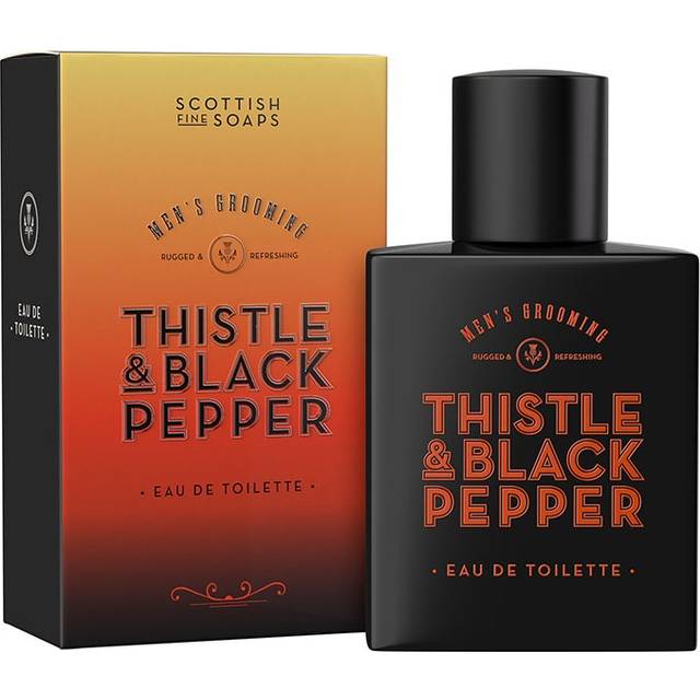 The Scottish Fine Soaps Company - Thistle & Black Pepper 50ml Eau de Toilette for Men
