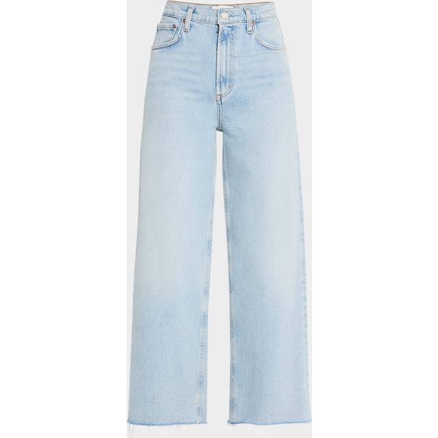 Ren High-Rise Wide-Leg Jeans - BEAM - 29