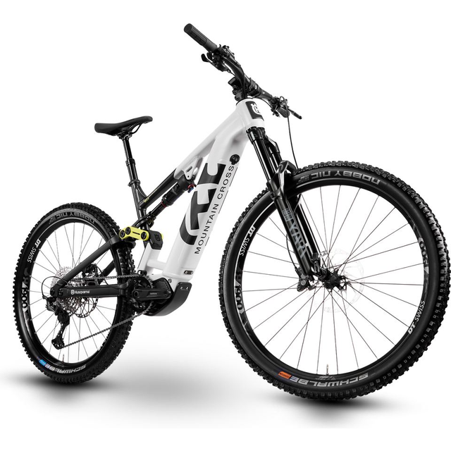 Husqvarna Mountain Cross MC3 | Elcykel MTB | Shimano EP6 / 630 Wh | Grå / Svart