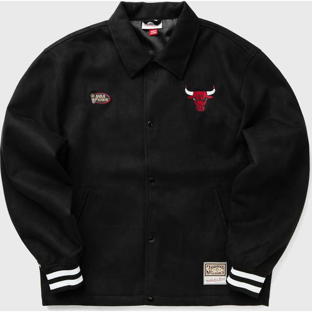 Mitchell & Ness Coaches Jacke - VARSITY Chicago Bulls