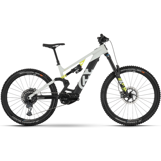 Husqvarna Hard Cross HC4 | Elcykel MTB | Shimano EP801 / 720 Wh | Grå / Svart