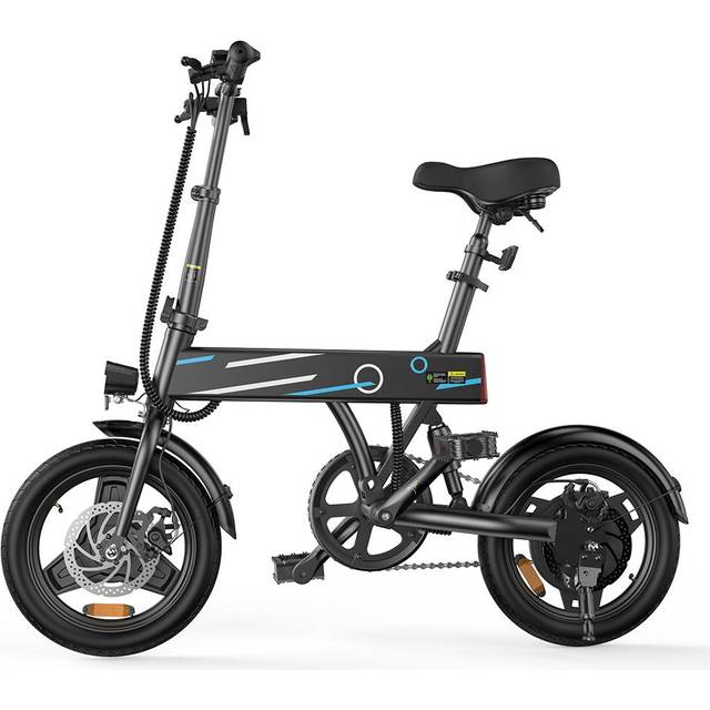 Elcykel AgileRide EB1 500W 36V7.8Ah Batteri 40KM Räckvidd 25km/h Hastighet 14 tum För stadspendling