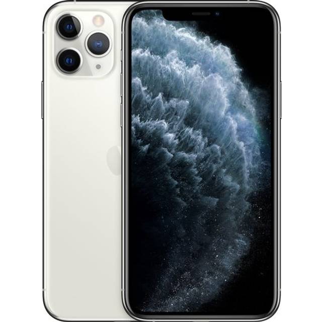 Apple iPhone 11 Pro 256GB Silver Unlocked Acceptable