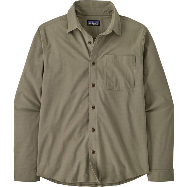 Patagonia Nomader Shirt Skjorta Herr Storlek L Färg olivgrön
