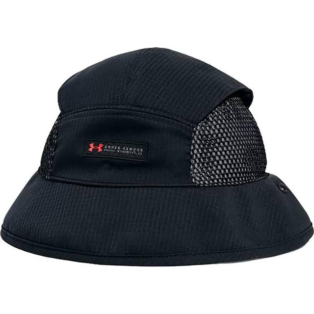 Under Armour Summit UPF Men's Bucket Hat Black / Black / Red OSFM