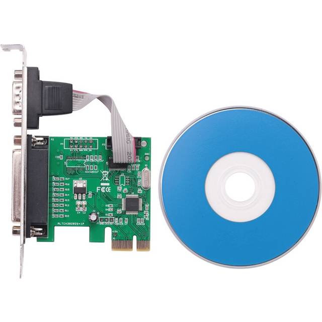 RS232 -232 Serial Port COM & DB25 Printer Parallel