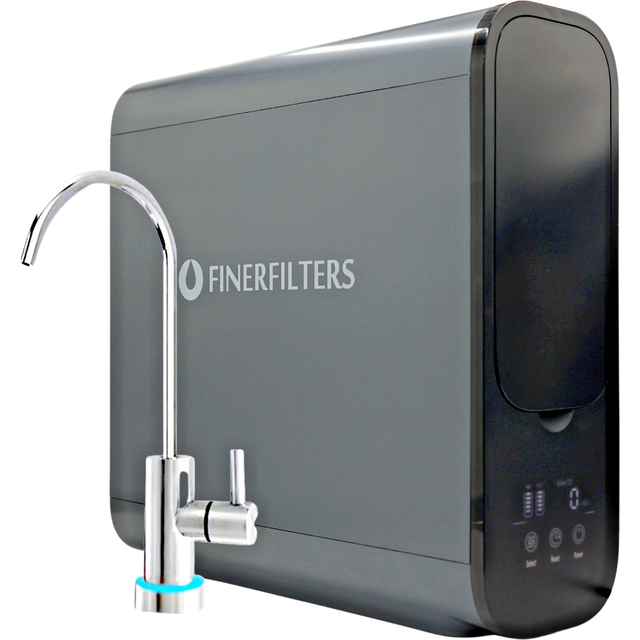 6 Stage Tankless Reverse Osmosis System 600GPD -Alkaline Post Filter