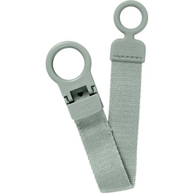 BIBS Pacifier Clip Loop Sage - Multi