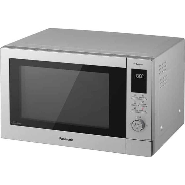 Panasonic NN-CD88QSEPG Mikrovågsugn Rostfritt stål 1000 W Grillfunktion, med display