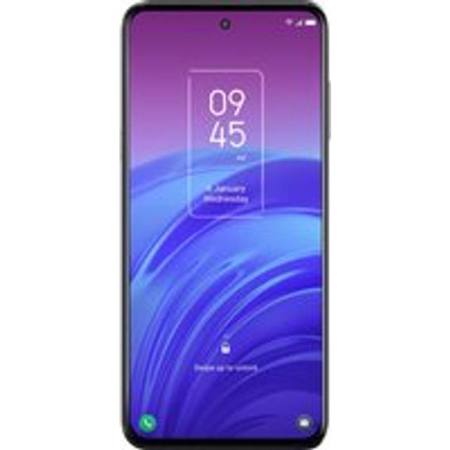TCL 20L Eclipse Black 16.9 cm (6.67") Hybrid Dual SIM Android 11 4G USB Type-C 6 GB 128 GB 5000 mAh