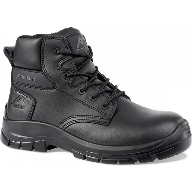 ProMan PM4004 Austin Safety Shoe - Size 5 - black