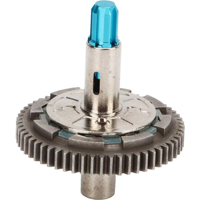 57T RC Clutch Spur Gear Aluminum Alloy Steel RC Slipper Clutch Replacement for Arrma 1/10 Upgrade