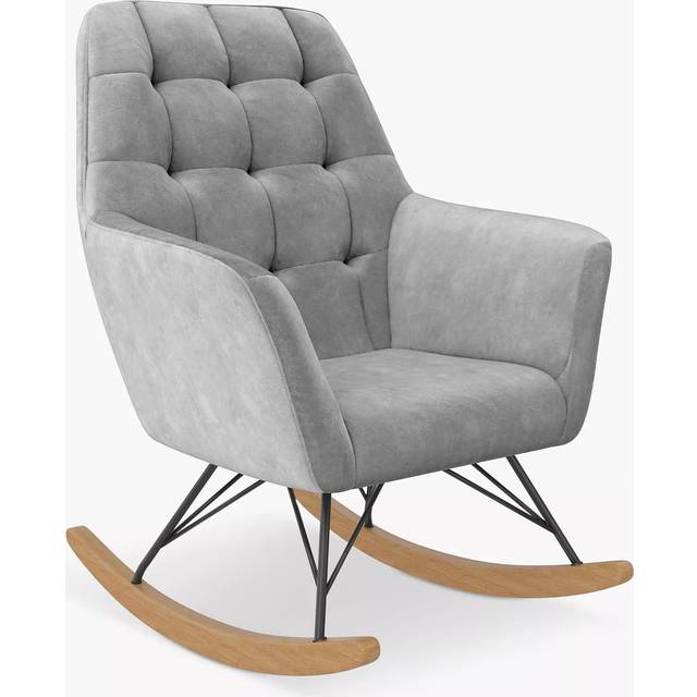 Little Seeds Raven Upholstered Nursery Rocking Chair