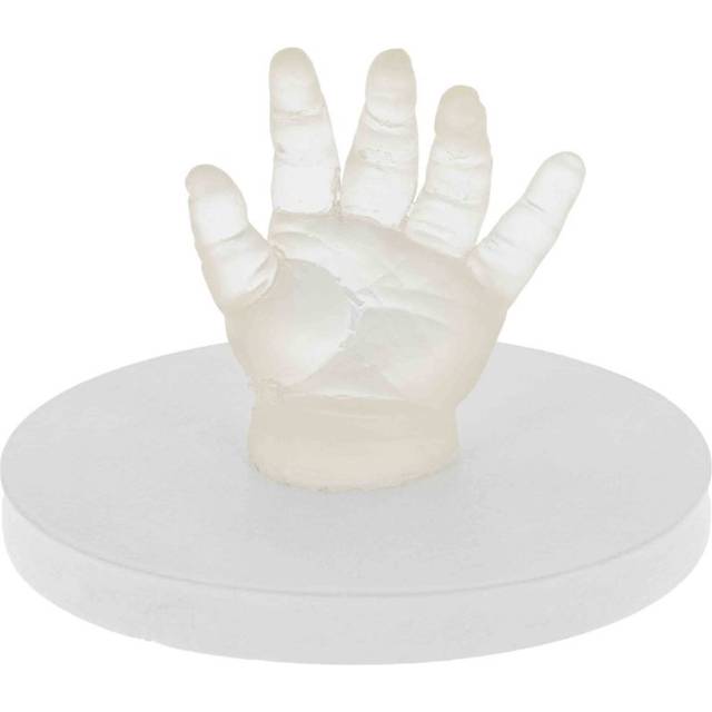 Dooky Crystal Memories 3D Handprint & Footprint uppsättning för fot/handavtryck 1 st.