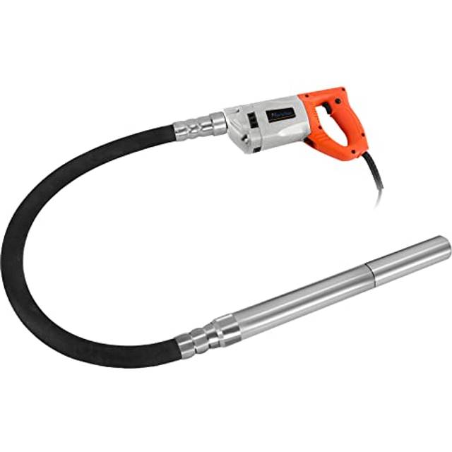 Concrete Poker 1500W with 2m Hose Concrete Vibrating Motor Portable Electric Concrete Vibrator, Rod Diameter 50mm