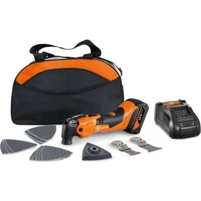 Fein - amm 500 Plus AMPShare 18V Multi Tool With 1x 4Ah Battery
